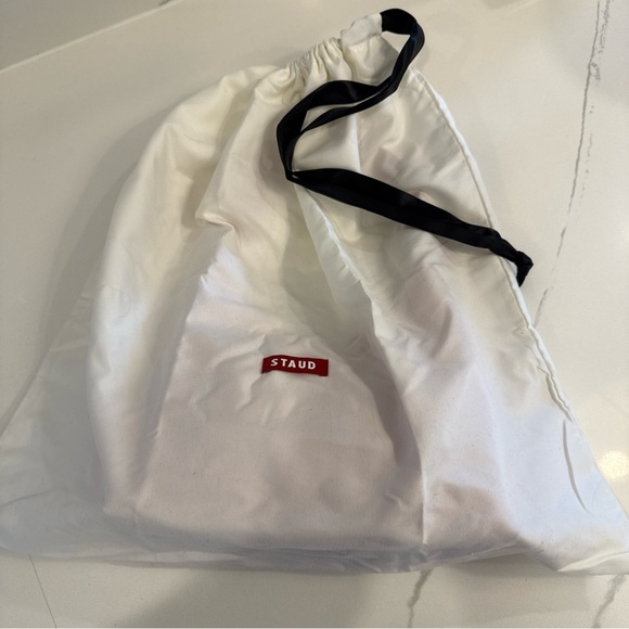 NWT Staud Scotty Bag Tomato Red - Picture 12 of 14